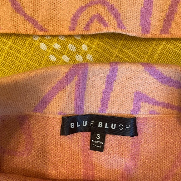 Blue blush knit set NWOT - Picture 3 of 3